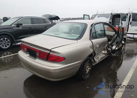 2000 Buick Century Custom из США, поврежденный, VIN 2G4WS52J5Y1300393